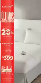 Catálogo Colchas Concord semana 32 Página 1