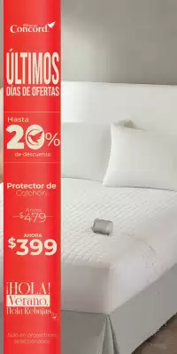Catálogo Colchas Concord (válido hasta 11-08)