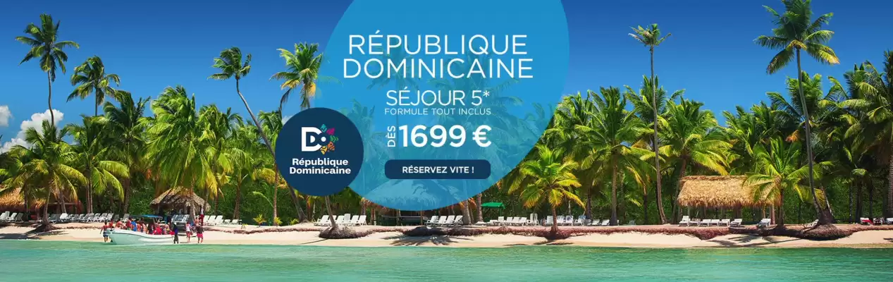 Havas Voyages (valable jusqu'au 31-08)