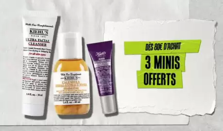Catalogue Kiehl's page 1