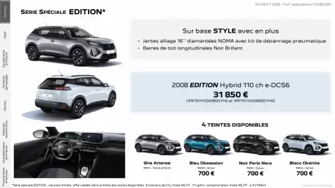 Catalogue Peugeot page 3