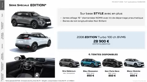 Catalogue Peugeot page 4