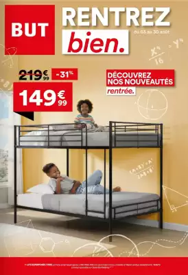 BUT (valable jusqu'au 30-08)