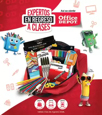 Office Depot (válido hasta 31-08)