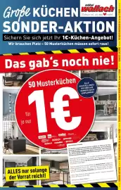 Möbel Wallach Prospekt Seite 1