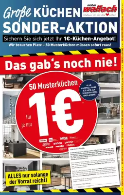 Möbel Wallach (gültig bis 29-08)