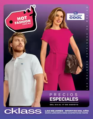 Cklass (válido hasta 17-08)