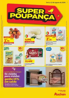 Folheto Auchan