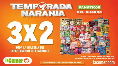 Folleto La Comer Página 1