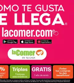 Folleto La Comer Página 43