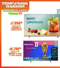 Folleto La Comer Página 78