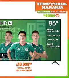 Folleto La Comer Página 81