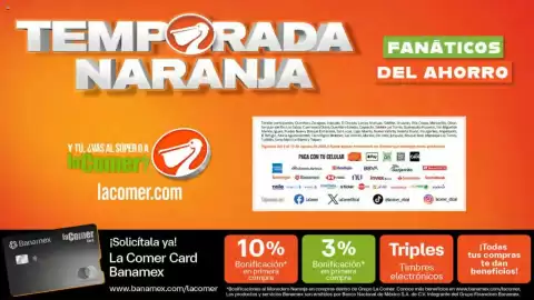 Folleto La Comer Página 82