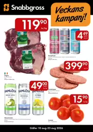 Snabbgross reklamblad Sida 1