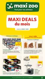 Maxi Zoo folder Pagina 1