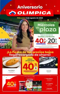 Olímpica (válido hasta 11-08)