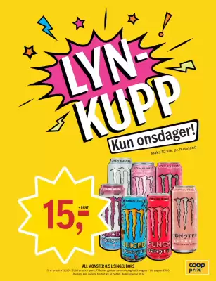 Coop Prix kundeavis
