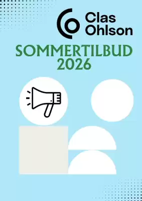 Clas Ohlson (gyldig til 11-08)