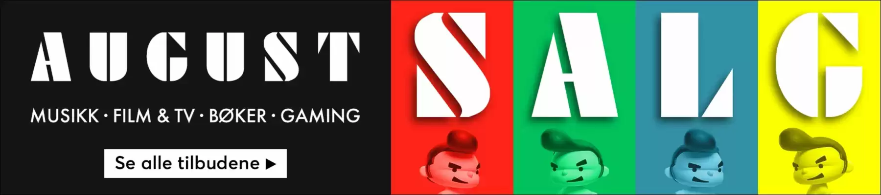 Platekompaniet (gyldig til 31-08)