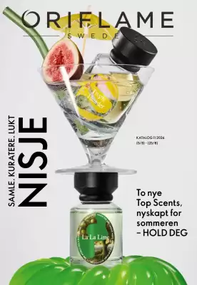Oriflame katalog (gyldig til 25-08)