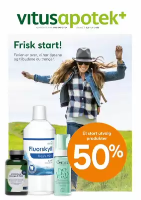 Vitusapotek (gyldig til 1-09)