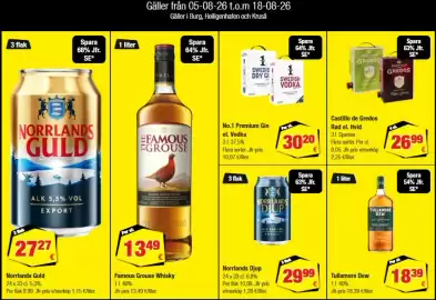 Calle reklamblad Sida 1