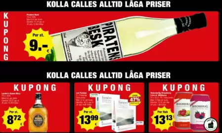 Calle reklamblad Sida 2