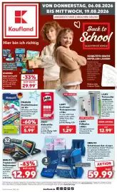 Kaufland DE folder Pagina 1