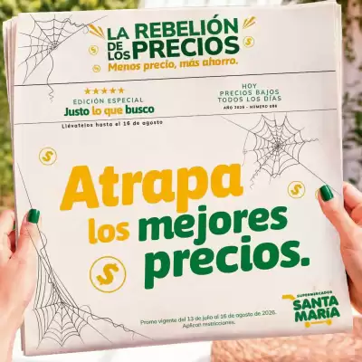 Catálogo Santa Maria (válido hasta 18-08)