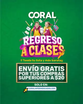 Coral Hipermercados (válido hasta 2-10)