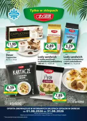 Społem gazetka (ważność do 31-08)