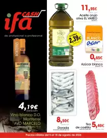 Folleto Cash Ifa Página 1