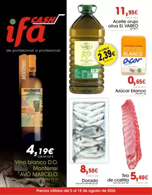 Folleto Cash Ifa