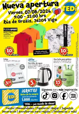 TEDi (válido hasta el 11-08)
