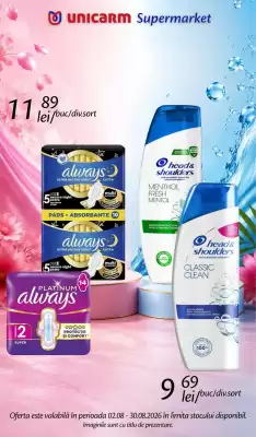Catalog Unicarm (valid până la 30-08)