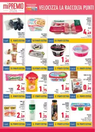 Volantino Conad | MiPremio Pagina 4: Galbanino il senza lattosio €2,95, Panna da cucina Fattoria Latte Sano Roma €0,99