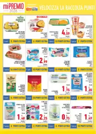 Volantino Conad | MiPremio Pagina 8: Actimel Danone fragola Super Mario, Winx €2,25