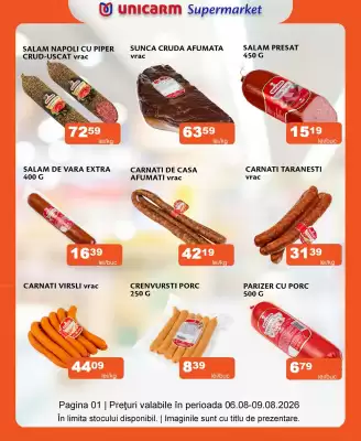Catalog Unicarm (valid până la 9-08)