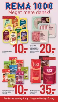REMA 1000 tilbudsavis