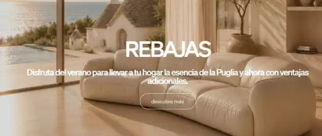 Folleto Natuzzi Página 1