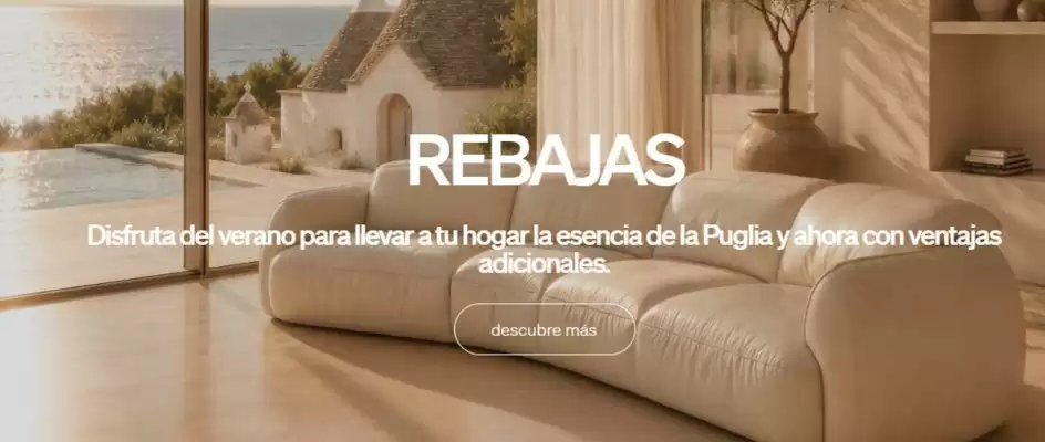 Natuzzi (válido hasta el 18-08)