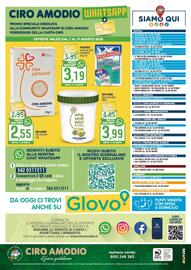 Volantino Ciro Amodio Pagina 12: PANEANGELI lievito per dolci vanigliato €3,19, Ciro Amodio riso carnaroli €2,55
