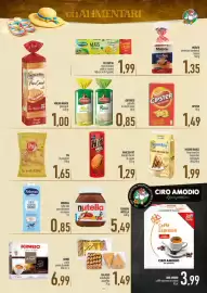 Volantino Ciro Amodio Pagina 10: Pai le patatine €1,65, CURTIRISO gallette di riso/di mais €0,85