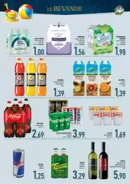 Volantino Ciro Amodio Pagina 11: Coca-Cola classica/zero €2,69, Coca Cola/Fanta/Sprite €3,99