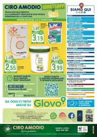 Volantino Ciro Amodio Pagina 12: PANEANGELI lievito per dolci vanigliato €3,19, Ciro Amodio riso carnaroli €2,55