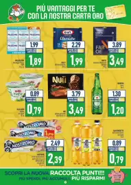 Volantino Ciro Amodio Pagina 2: NOSTROMO Tonno all'Olio di Oliva €2,49, NORITA salmone affumicato faroese €3,49