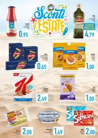 Volantino Ciro Amodio Pagina 3: BALOCCO biscotti classici €1,00, Barilla pasta di semola €0,65