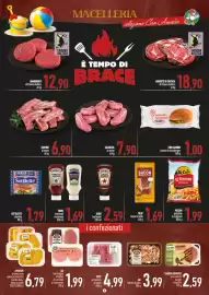 Volantino Ciro Amodio Pagina 5: Arrosto di costata di frisona baltica €18,90, COSTINE di suino €6,90
