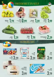 Volantino Ciro Amodio Pagina 7: CARTE D'OR la Gelateria €3,99, ARBI anelli e ciuffi di calamaro €3,39