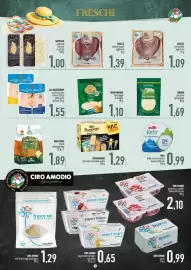 Volantino Ciro Amodio Pagina 8: AIA AEQUILIBRIUM PETTO DI TACCHINO €1,55, GRANTERRE snack all'asiago dop €1,89
